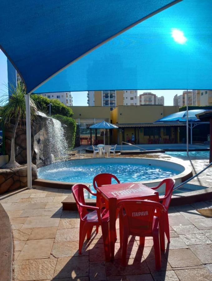 Suite Thermas Place Caldas Novas Exteriér fotografie