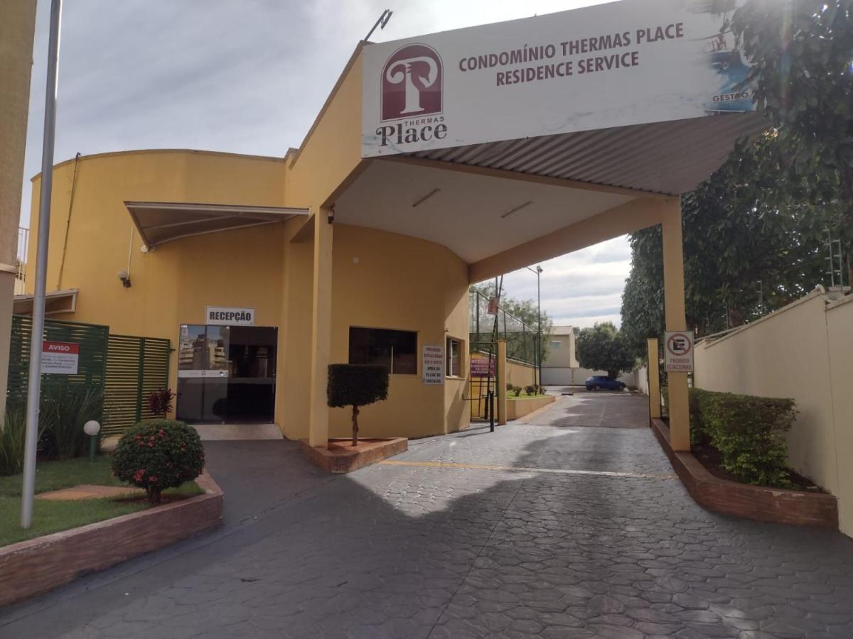 Suite Thermas Place Caldas Novas Exteriér fotografie